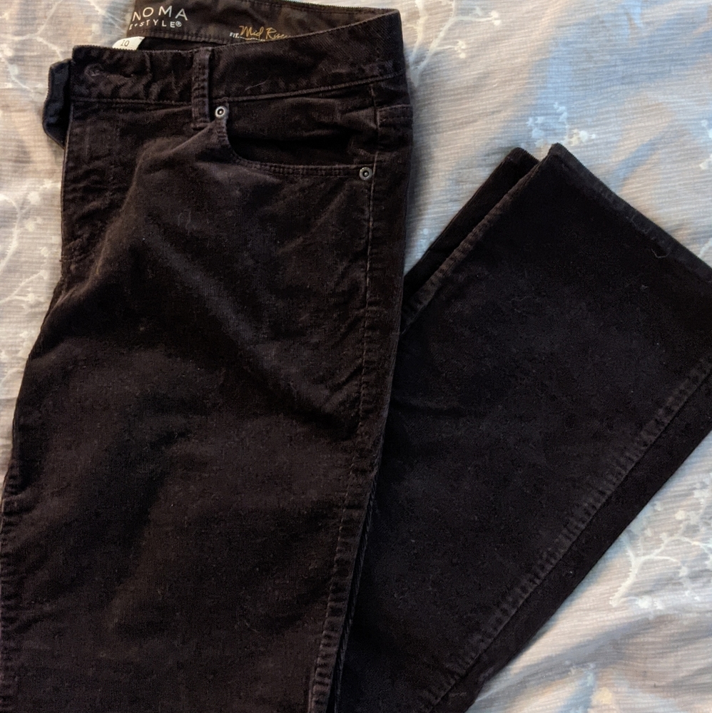 Sonoma brown corduroy jeans